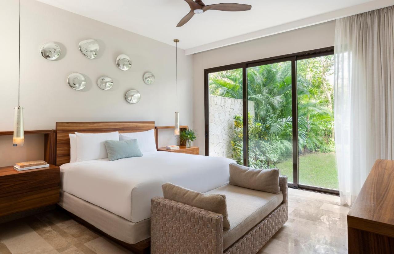 Fairmont Heritage Place Mayakoba El Marlyn Azul Exterior foto