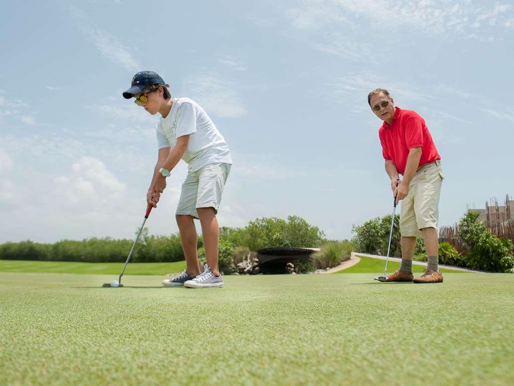 Fairmont Heritage Place Mayakoba El Marlyn Azul Facilidades foto